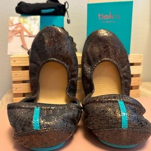 Tieks Ember Size 12
